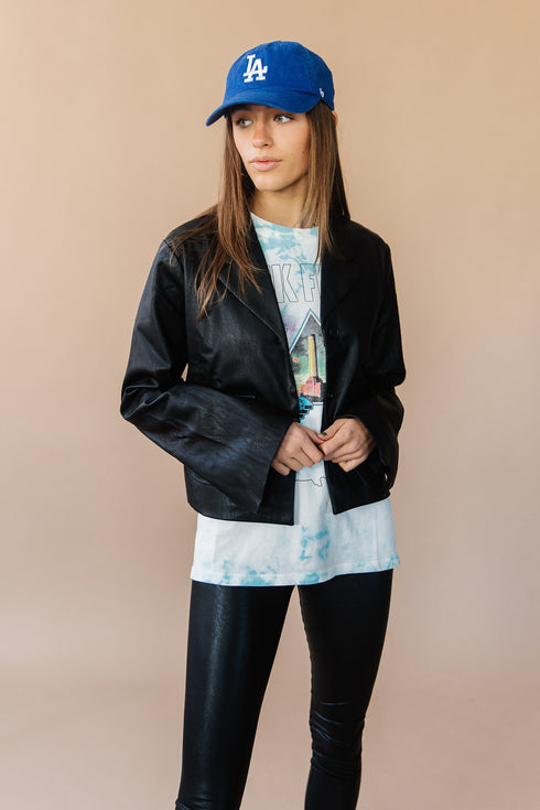 Style Icon Jacket// Black *RESTOCKED*